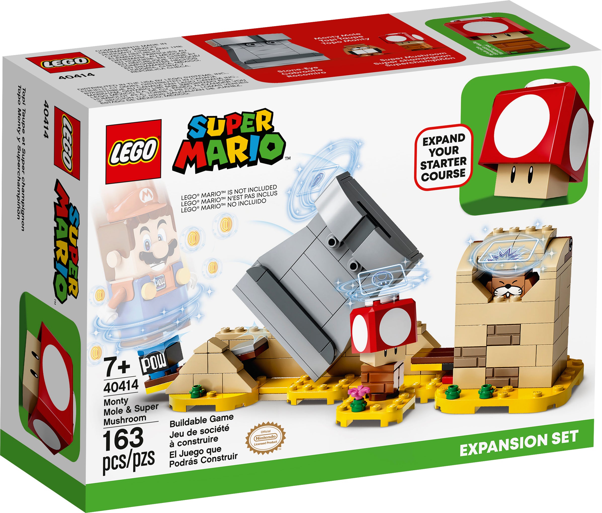 NEU//OVP Super Mushroom Surprise 30385 Polybag LEGO® Super Mario™